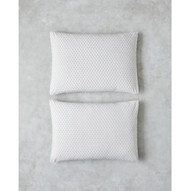 English Home Pure Leaves Kolay Ütülenir 2'li Yastık Kılıfı 50x70 Cm Bej Bej