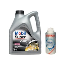 Mobil Super 2000 X1 10W-40 Semi-Sentetik Motor Yağı 4 L