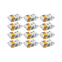 Solo Yüzey Temizlik Havlusu- 100 Yaprak Limon & Portakal Tazeliği 12'li Set