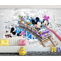 Mickey Ve Minnie Mouse Duvar Kağıdı