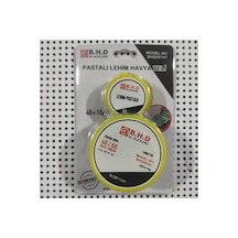 B.h.d Pastalı Lehim Havya Teli 40 Gr Tel 10 Gram Pasta Kalınlık 1.2 Mm Kod:bhd00141