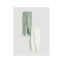 Alıta Cıty Farkıyla Lcw Baby Bej Beli Lastikli Erkek Bebek Pantolon 2'li - 940382097