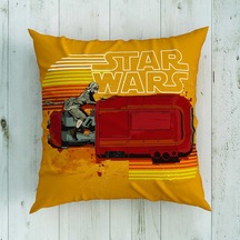 Disney Star Wars Imperial Pamuk Lisanslı Kırlent Çok Renkli