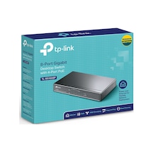 TP-Link Tl Sg1008P 8 Port Gigabit 4 Port Poe 53W Switch
