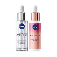 Cellular Expert Lift Doğal Retinol Alternatifi Saf Bakuchiol İçeren, Kolajen Tetikleyici Kırışıklık Karşıtı Cilt Serumu 30 Ml + Cellular Expert Filler Dolgunlaştırıcı Cilt Serumu 30ml