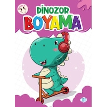 Sevimli Dinozor Boyama - Yqbx-629273