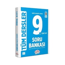 9. Sınıf Vıp Tüm Dersler Soru Bankası / Komisyon