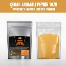 Çedar Aromalı Peynir Tozu Cheddar Cheese Powder