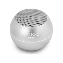 Guess Alüminyum Alaşım Gövde Tasarımlı Mini Bluetooth Speaker Hoparlör