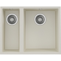 Teka Square 560 Tg Brıght Cream - Granit Eviye - 115260032