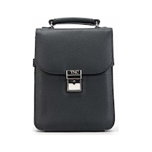 Tamer Tanca Erkek Vegan Siyah El Çantası 1012 1010 Erk Cnt Sk23/24 Sıyah Fltr Siyah