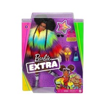 Barbie Renkli Ceketli Bebek
