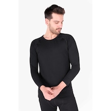 Termal İçlik Body Owl Siyah