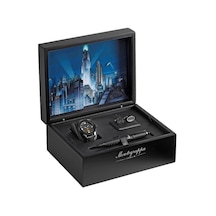 Montegrappa Batman Limited Edition Roller Kalem Set Isbmnrıs