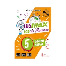 Ata Yayıncılık Lgs Max 5'Li Deneme