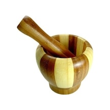 Bambu Havan Ahşap Büyük Diğer