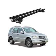 Venüs Mercedes-benz Ml 1998-2005 Uyumlu Siyah Ara Atkı Port Bagaj Tavan Barı