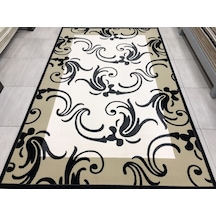 Saray Halı Simin 10791 R 200X300 Gri Siyah Beyaz 6 M2 Halı !