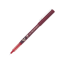 Pilot V7 Hi-Tecpoint Kırmızı Iğne Uçlu Roller Kalem