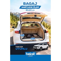 BEKSİT DRIVE Bagaj Sabitleme Filesi Togg T10x Uyumlu (60x80 cm)