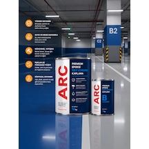 Epoksi Self Leveling Zemin Teras Balkon Otopark Boya Ve Kaplama 4 Kg Kıt