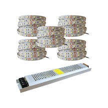 3 Çipli İç Mekan Şerit Led | 12V Şerit Led Trafo