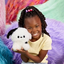 Fluffie Stuffiez Küçük Peluş Köpek Renkli