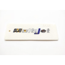 Fiat Multijet Mavi Arma Bagaj Yazısı Yapıştırma 12cmx1.5cm 2148