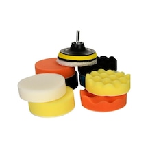 Zhltools Oto Pasta Cila Polisaj Sünger Seti 11 Parça