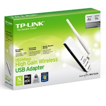 Tp Link Tl Wn722N 150Mbps Wi Fi Lite N Usb Adaptör