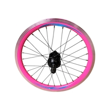 16 Jant Çift Katmanlı Çocuk Bisikleti Jantı Arka Jant Pembe Renk 16 Jant Double Arka Jant Pembe Renk