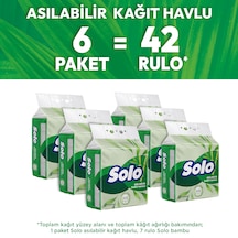 Solo Asılabilir Kağıt Havlu 1=7  6'lı