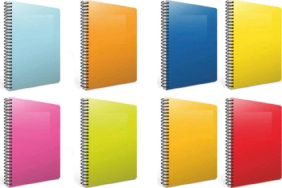 Eko Pp Kapak A4 80 Yaprak Kareli Ekonomik Defter 4'lü
