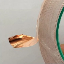 20 MM X 20 Mt Çift Taraflı İletken Bant Bakır Folyo Kapton Bandı