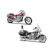 1/18 Harley-davidson İkili Motorlar 90'lar