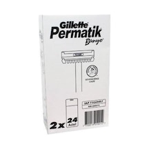 Gillette Permatik Banyo Kartela 48'li