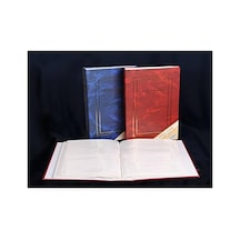 200 Lük 13x18cm Ciltbezli Fotoğraf Albümü/acr-9207 "sadece Mavi"
