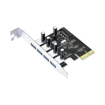 Pcı-e 4 Portlu Usb 3.0 Hub Çoklayıcı Kart