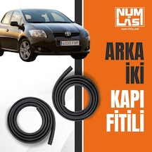 Toyota Auris 2006-2009 Arka İki Kapı Fitili-a Kalite-numlas-nm5708