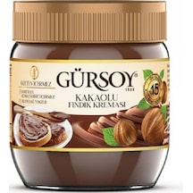 Gürsoy Kakaolu Fındık Kreması Glutensiz 400 G
