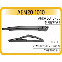 Aem Sılecek Supurgesı Arka 305mm Mercedes A-class W169 Kollu Aem20 1010 A1698200644 A1698201745