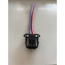 Mito Fiat Doblo Punto Linea Egea Kalorifer Fan Motoru Soketi 2 Pin Siyah Renk Kalın Kablolu