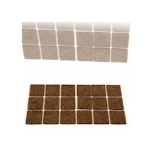 Kare Keçe 35X35Mm - 18 Adet