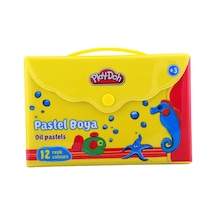 Play-doh Pastel Boya Çantalı 12 Renk Play-pa005 Çok Renkli