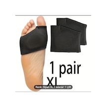 Jınjıan 1 Çift Unisex Metatarsal Kaymaz Ve Kaymaz Ayak Pedleri Günlük Kullanım İçin Xl