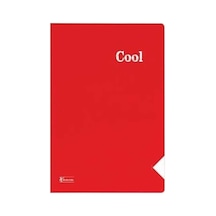 Keskin A4 96 Yp.düz Pp Kp.spiralli Cool Defter Çok Renkli