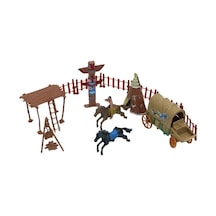 Mey İthalat Wild West Hero Kızılderili Oyun Seti