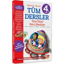 4. Sınıf Tüm Dersler Yeni Nesil Soru Bankası Dikkat Atölyesi