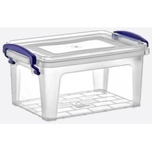 1,75 Lt. Derin Clear Box Saklama Kabı-209x142x108 Mm-30161 Çok Renkli