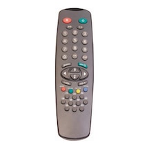 Vestel 1940 İnfo Tuşlu Siyah Tv Kumandası